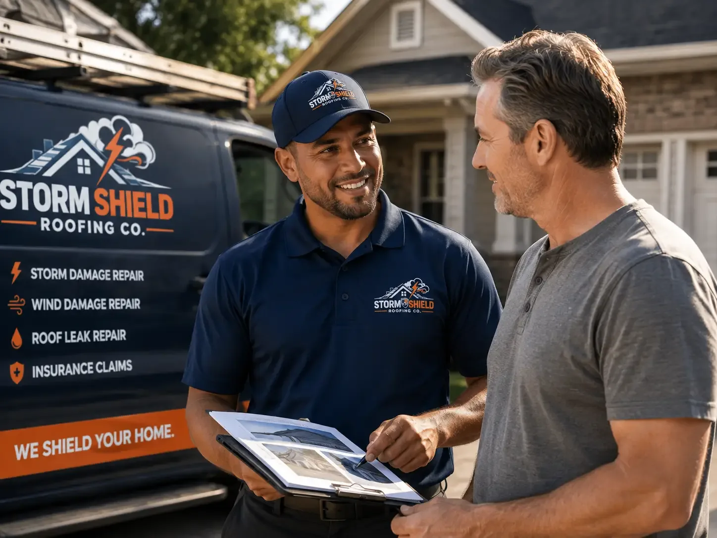 Storm Damage Roof Repair Perry Point, MD FAQs
